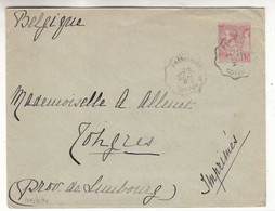 Monaco - Carte Postale De 1899 - Entier Postal - Imprimé - Oblit Monaco - Exp Vers Tongres - Covers & Documents