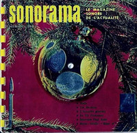 Magazine SONORAMA N°3 < NOELS, LA VIE PARISIENNE, PAUL ANKA, ROCCA-GRELLO, ETC... - Musique