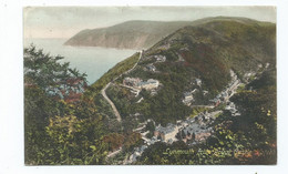 Lynmouth From Royal Castle Hotel Unused Frith's Devon Postcard - Lynmouth & Lynton