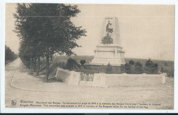 Waterloo - Monument Des Belges - Waterloo