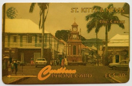 Sr. Kitts And Nevis  EC$40  11CSKC  " The Circus " - St. Kitts & Nevis