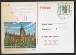 1990 - Schwerin, Schloss - Postcards - Used