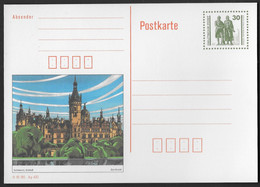 1990 - Schwerin, Schloss - Postcards - Mint