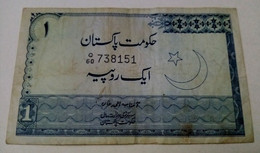 Pakistán  1 Rupee , 1977 , Pick 24A - Pakistan