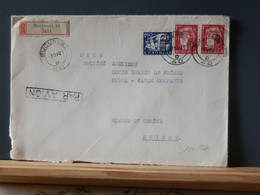 100/361  LETTRE  ROMANIA  POUR LA SUISSE   1964 - Lettres & Documents