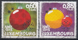 LUXEMBOURG 1996-1997,used,falc Hinged - Usados