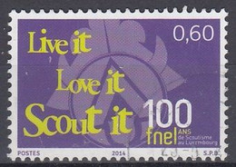 LUXEMBOURG 1999,used,falc Hinged - Usati