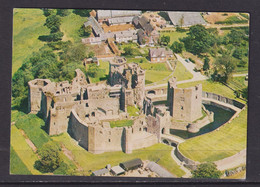 WALES - Raglan Castle Used Postcard As Scans - Monmouthshire