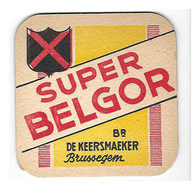 420a  Brij. De Keersmaeker Brussegem Super Belgor 96-96 - Sotto-boccale