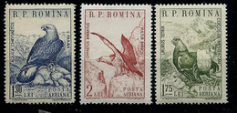 N° Yvert & Tellier : PA 107/9 Oiseaux - Birds - Vogels   ( ** ) - Unused Stamps