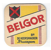 421a  Brij. De Keersmaeker Brussegem Belgor 84-84 - Sotto-boccale