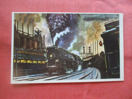 Pittsburgh & Lake Erie Railroad Co  Christmas Memory Of The Age Of Steam   Pennsylvania > Pittsburgh           Ref 5724 - Pittsburgh