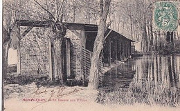 MONTGERON                              LE LAVOIR SUR L YERRE - Montgeron