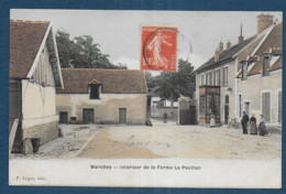 MAROLLES - Intérieur De La Ferme Le Pavillon - Marolles En Brie