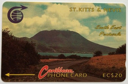 St. Kitts And Nevis  EC$20  3CSKD  " South East Peninsula " - St. Kitts En Nevis