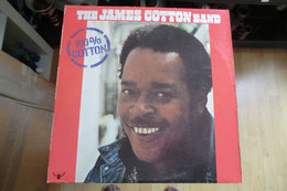 Disque The James Cotton Band - 100% Cotton - Buddah Records BDS 5620 - USA 1974 - Disque Promo Stéréo - Blues