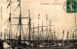 N°95953 -cpa Paimpol -le Quai De Kernoa- - Paimpol