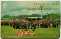 St. Kitts And Nevis  EC$20  95CSKA  " Defence Forces " - Saint Kitts & Nevis