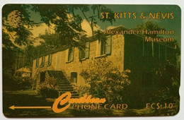 St. Kitts And Nevis  EC$10  11CSKB  " Alexander Hamilton Museum " - Saint Kitts & Nevis