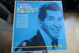 Disque De Trini Lopez - On The Move - Reprise R6 6112 - Canada 1964 - Country En Folk