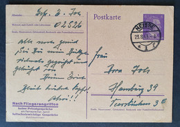Deutsches Reich 1943, Postkarte P312 Bild 04 (5zeilig) NEISSE - Lettres & Documents