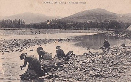 LANGEAC       LAVANDIERES           MONTAGNE ST ROCH - Langeac