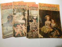 Lot De 4 HISTORIA LISEZ MOI: Numéros 41 42 45 58 - Lotti E Stock Libri