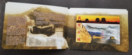 Hong Kong World Heritage No.1 2012 China Great Wall (specimen Ms Folder Set) MNH - Unused Stamps