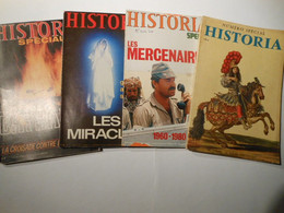 Lot De 4 " NUMERO SPECIAL HISTORIA " : Numéros 373bis 394bis 406bis 150 - Lots De Plusieurs Livres