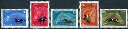 SOVIET UNION 1968 Equestrian Sports MNH / **.  Michel 3458-62 - Nuovi