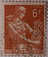 France - Moissonneuse - 1957-1959 Mietitrice