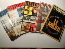 Lot De 5 " HORS SERIE HISTORIA " : Numéros 7 10 17 19 31 - Wholesale, Bulk Lots