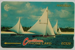 Anguilla Cable And Wireless EC$20  5CAGB  "  Sailing Ship " - Anguilla