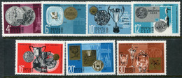 SOVIET UNION 1968 Medals For Philatelists MNH / **.  Michel 3559-65 - Nuovi