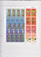 Brunei         .    Page With Stamps .     **      .    MNH - Brunei (1984-...)