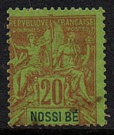 NOSSI-BE N°33 - Used Stamps