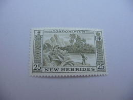 TIMBRE   NEW  HÉBRIDES     N  179     COTE  0,75  EUROS   NEUF* - Unused Stamps