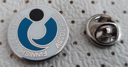 FINLAND SOUMI FINNISH Volleyball Federation Pin Badge - Voleibol