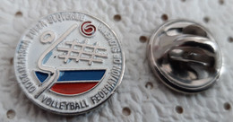 SLOVENIA Volleyball Federation Pin Badge - Volleyball