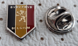 BELGIUM Volleyball Federation Pin Badge - Voleibol