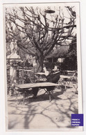 Sainte Radégonde En Touraine Près Tours - Photo 1932 6,5x11cm Hôtel Café Restaurant A La Vallée Des Lilas Terrasse A80-7 - Lugares