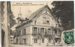 1909 VELIZY - Carte Sur La VILLA "MICHELET" - Velizy