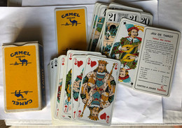Beau Jeu De Tarot Camel Briquets Marque HERON - Tarot-Karten