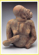 Carte Postale Neuve - Statuette De Femme Terre Cuite - Région De Jenné-Jeno, Mali - Exposition Les Vallées Du Niger - Malí