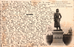 Texte En Patois Tarnais Adressé Au Curé Des Escudies Par Dourgne Depuis Bressuire (statue De La Rochejaquelein) - Dourgne