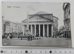 I121178 Cartolina - Roma - Il Pantheon - Pantheon