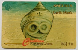 Anguilla EC$10  4CAGA " Carib Mask " - Anguilla