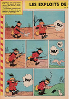 TINTIN - Hergé : Les Aventures De Quick Et Flupke 1ère Version Couleur Datant De 1947 Et Paru Dans Le Journal TINTIN. - Quick Et Flupke