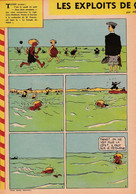 TINTIN - Hergé : Les Aventures De Quick Et Flupke 1ère Version Couleur Datant De 1947 Et Paru Dans Le Journal TINTIN. - Quick Et Flupke