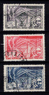 TAAF - 1957 - Année Géophysique - N° 8/9/10  - Oblit - Used - Used Stamps